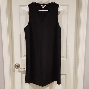 Ribbed knit jumper dress, maternity small